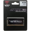 Оперативная память DDR4 16Gb 3200MHz Patriot PVS416G320C8S Steel Series RTL PC4-25600 CL22 SO-DIMM 260-pin 1.2В single rank с радиатором Ret [PVS416G320C8S]