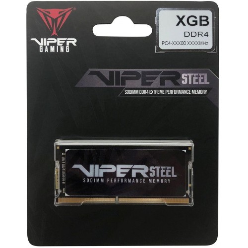 Оперативная память DDR4 16Gb 3200MHz Patriot PVS416G320C8S Steel Series RTL PC4-25600 CL22 SO-DIMM 260-pin 1.2В single rank с радиатором Ret [PVS416G320C8S]
