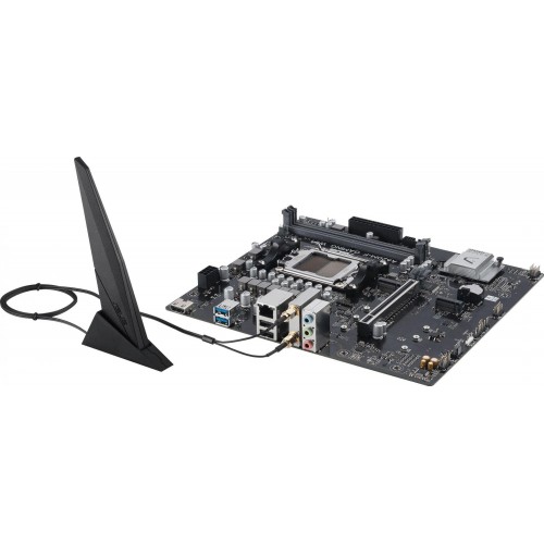 Материнская плата Asus A620M-F GAMING WIFI AM5: 2xDDR5, mATX, 8ch, 2.5G, RAID, HDMI