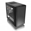 Корпус Thermaltake Versa H17 Black с окном для mATX - 2xUSB 2.0, 1xUSB 3.0, аудио без БП