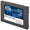 Твердотельный накопитель Patriot SATA-III 512GB P220S512G25 - Высокая производительность и надежность для вашего ПК