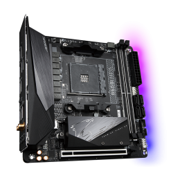 Материнская плата/ B550I AORUS PRO AX