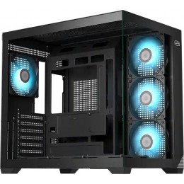 Корпус PcCooler C3T700 BK черный без БП ATX 10x120mm 6x140mm 1xUSB3.0 1xUSB3.1 audio bott PSU
