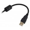 Клавиатура Оклик 970G Dark Knight: Механическая Игровая Клавиатура с LED Подсветкой, Черный/Серебристый, USB, 1.5м Кабель