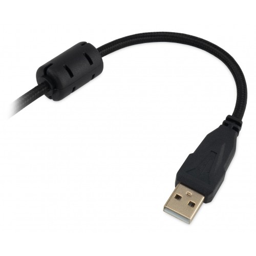 Клавиатура Оклик 970G Dark Knight: Механическая Игровая Клавиатура с LED Подсветкой, Черный/Серебристый, USB, 1.5м Кабель