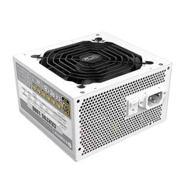 Блоки питания/ Power Supply Raijintek CRATOS 1000, 1000W 80+ Gold (ATX, 3.1, PCIe 5.1, Full-modular, 1x24(20+4)pin, 2x4+4-pin CPU, 4x6+2-pin PCIe, 1x12V(2x6), 8xSATA3, 4xMolex, Active, 120x120mm, 150x140x86mm, APFC, white)