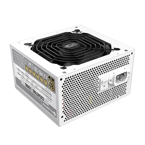 Блок питания Raijintek CRATOS 1000W 80+ Gold: Полностью модульный ATX Power Supply с PCIe 5.1 и активной системой APFC в белом корпусе