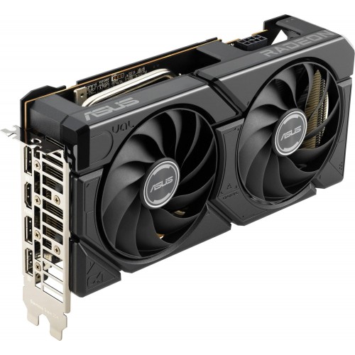 Видеокарта Asus DUAL-RX7600-O8G-EVO 8Gb GDDR6 - AMD Radeon RX 7600, PCI-E 4.0, 128bit, HDMI и DP для геймеров.