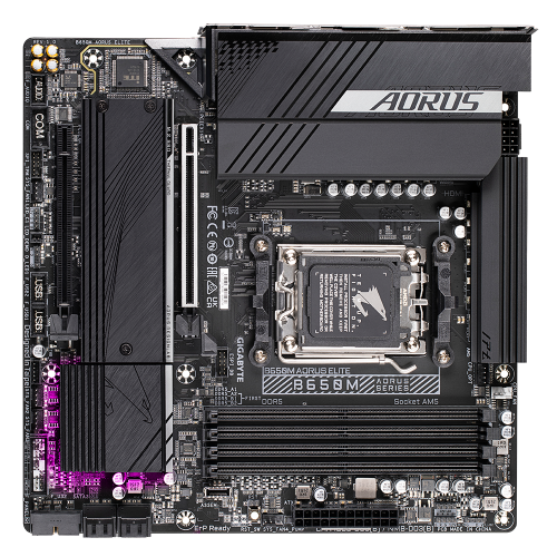 Купить материнскую плату GIGABYTE AMD B650 sAM5 с поддержкой DDR5, HDMI 2.1 и 2.5GbE – идеальное решение для вашего ПК