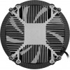 Кулер ID-Cooling DK-07i Soc-1700/1851 черный 4-pin 14-26dB Al 125W 400gr Ret [DK-07I]