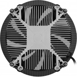 Кулер ID-Cooling DK-07i Soc-1700/1851 черный 4-pin 14-26dB Al 125W 400gr Ret [DK-07I]
