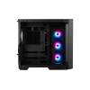 Корпус ПК MSI MAG PANO 100R PZ – Midi-Tower с 4x120mm ARGB, USB 3.2 и Type-C для ATX/mATX/mITX в черном цвете