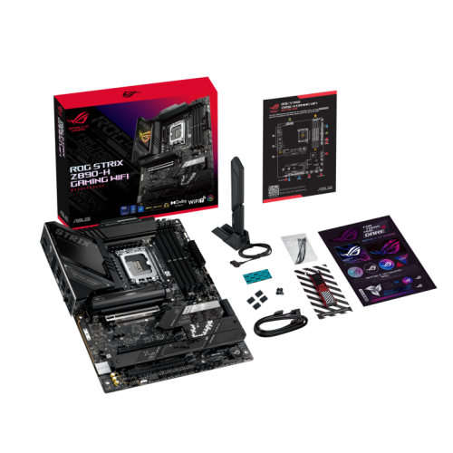 Материнская плата ROG STRIX Z890-H GAMING WIFI: Высокая производительность для геймеров