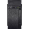 Корпус KingPrice KPCC-MN210 черный mATX с охлаждением 1x80mm и 2x120mm, 2xUSB2.0, аудио - идеальный выбор для сборки ПК