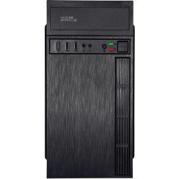 Корпус KingPrice KPCC-MN210 черный mATX 1x80mm 2x120mm 2xUSB2.0 audio [KPCC-MN210]