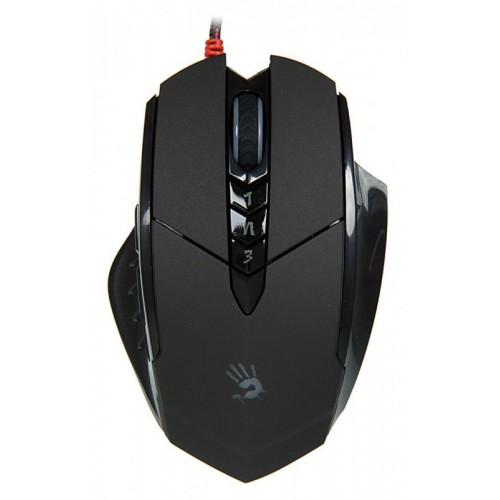 Оптическая игровая мышь A4Tech Bloody V7 черная с 3200 dpi и USB 3.0 - 8 кнопок