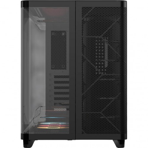 Купить Корпус Corsair AIR 5400 RS-R ARGB Midi-Tower с 3 ARGB вентиляторами и поддержкой E-ATX, ATX, mATX, mITX в черном цвете