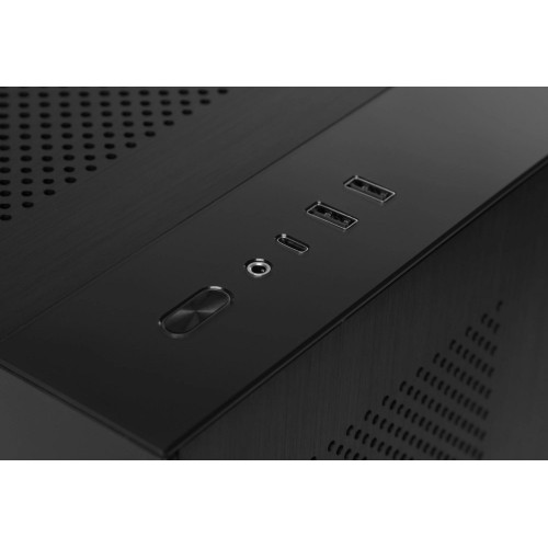 Купить корпус Lian-Li O11 Dynamic MINI черный ATX - идеальное решение для охлаждения с 9x120mm и 6x140mm вентиляторами