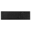 Беспроводной набор ножничная клавиатура+мышь SVEN KB-C2550W чёрный (109 кл.,12Fn, 1000DPI, 2+1 кл.)
