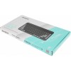 Клавиатура A4Tech FBK30 черный/серый - беспроводная USB мультимедийная клавиатура с BT/Radio slim дизайном