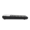 Числовой беспроводной блок Оклик K604W черный USB slim для ноутбуков - идеальный аксессуар для работы и учебы