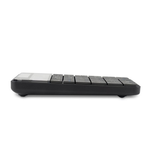 Числовой беспроводной блок Оклик K604W черный USB slim для ноутбуков - идеальный аксессуар для работы и учебы