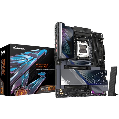 Материнская плата/ X870E A MASTER X