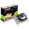 Видеокарта/ VGA MSI NVIDIA GeForce GT N730-2GD3V3 2GB, DDR3/128-bit, PCIe 2.0, 1xD-Sub, 1xHDMI 1.4, 1xDVI-I, 1-slot MSI