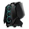 Корпус без блока питания/ Case JONSBO MOD-5, Full-Tower, TG, no fans, 2xUSB-A 3.0 + 1xUSB-C 3.2, ATX, mATX, mITX Black JONSBO
