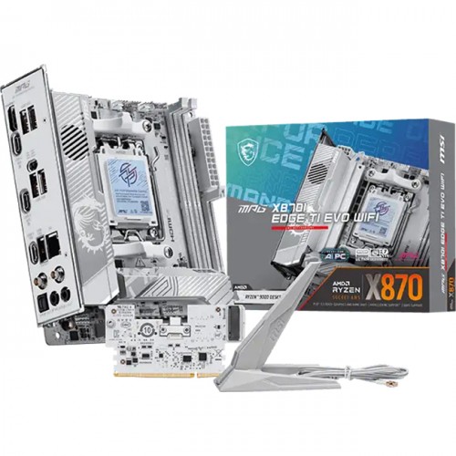 Материнская плата MPG X870I EDGE TI EVO WIFI - Высокая производительность и надежность для вашего ПК