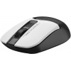 Оптическая беспроводная мышь A4Tech Fstyler FG12 Panda - 1200dpi, белый/черный, 3 кнопки