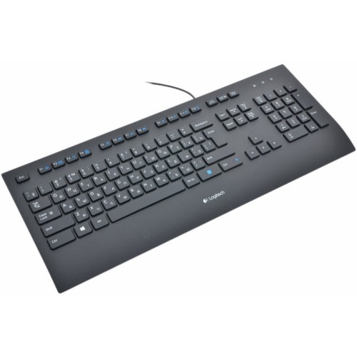 Клавиатура/ Logitech Keyboard K280e USB