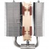 Кулер для процессора/ CPU Cooler Noctua NH-D12L (148W, 4-pin PWM, 145mm, Al/Cu, 5x6mm, 1x120mm, 60.1CFM, 22.6dBA, 2000RPM, S: 1851/1700/1200/115X, AM5/AM4, Beige/Brown)