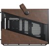Корпус Montech Heritage (B) черный mATX: 9 вентиляторов, 2 USB 3.0, без блока питания