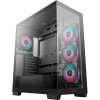 Корпус Deepcool CG580 4F черный без БП ATX 6x120mm 3x140mm 2xUSB3.0 audio bott PSU