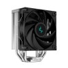 Кулер Deepcool AK400 Soc-AM5/AM4/1200/1700/1851 черный 4-pin 29-29dB Al+Cu 220W 661gr Ret (R-AK400-BKNNMN-G-1) [R-AK400-BKNNMN-G-1]