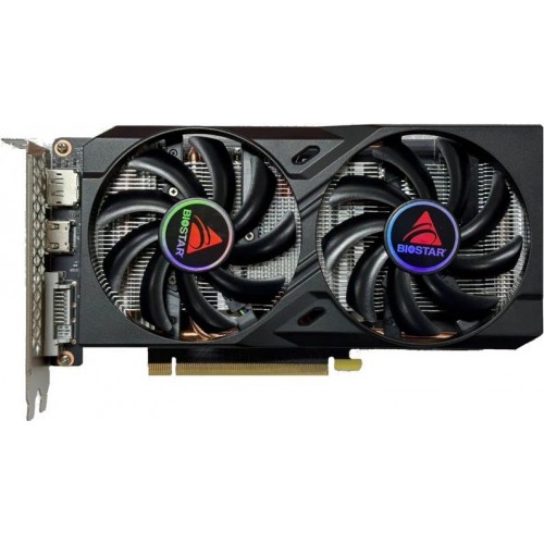 Купить видеокарту Biostar PCI-E VN1666TF69 с NVIDIA GeForce GTX 1660TI, 6Gb GDDR6, 192bit – Отличная производительность для игр!