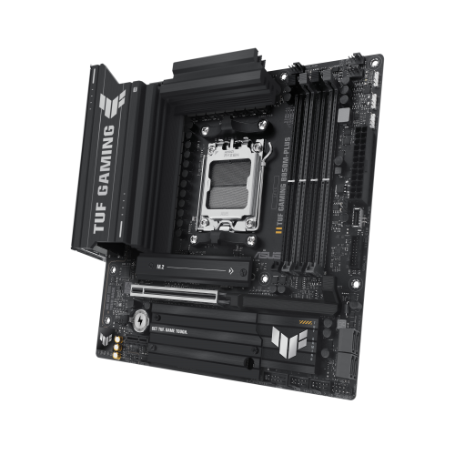 Купить материнскую плату TUF GAMING B850M-PLUS для надежного игрового ПК