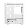 Корпус без блока питания/ Case PCCooler LM300 ARGB WH, Mini-Tower, TG, 1x120mm ARGB, 1xUSB-A 3.0 + 2xUSB-A 2.0, mATX, mITX White