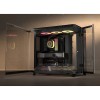 Купить Корпус Corsair AIR 5400 RS-R ARGB Midi-Tower с 3 ARGB вентиляторами и поддержкой E-ATX, ATX, mATX, mITX в черном цвете