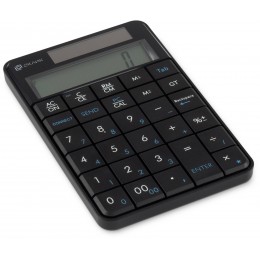 Числовой блок Оклик K604W черный USB беспроводная slim для ноутбука (1979325)