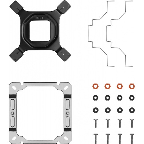 Кулер Deepcool AK400 Soc-AM5/AM4/1200/1700/1851 черный 4-pin 29-29dB Al+Cu 220W 661gr Ret (R-AK400-BKNNMN-G-1) [R-AK400-BKNNMN-G-1]