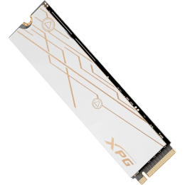 Твердотельный накопитель/ ADATA SSD XPG MARS 980 BLADE, 4000GB, M.2(22x80mm), NVMe, PCIe 5.0 x4, 3D NAND, R/W 14000/13000MB/s, IOPs 1 950 000/1 650 000, TBW 2960, DWPD 0.4 (5 лет)