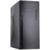 Корпус c блоком питания 450 Ватт/ Case Foxline FL-301, ATX, 1x5.25EXT, 1x3.5EXT, 4x3.5INT, 4xUSB2.0, HDA, w/o FAN, w/450W ATX PSU, w/1.2m EU pwr cord Foxline