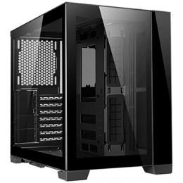 Корпус Lian-Li O11 Dynamic MINI черный ATX 9x120mm 6x140mm 2xUSB3.0 audio bott PSU [G99.O11DMI-X.00]