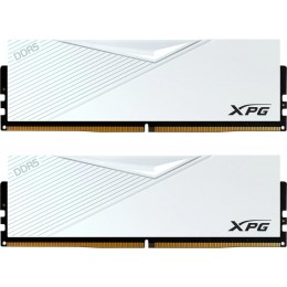 Память DDR5 2x32GB 6400MHz A-Data AX5U6400C3232G-DCLAWH XPG Lancer RTL Gaming PC5-51200 CL32 DIMM 288-pin 1.4В kit dual rank с радиатором Ret