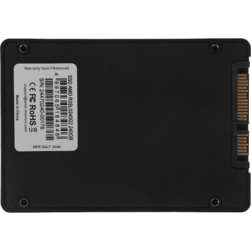 Накопитель SSD 240GB AMD Radeon R3 SATA-III 2.5 - Высокая производительность и надежность для вашего ПК