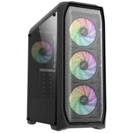 Корпус Zalman N5 MF черный ATX 5x120mm 2xUSB2.0 1xUSB3.0 audio bott PSU [N5 MF BLACK]