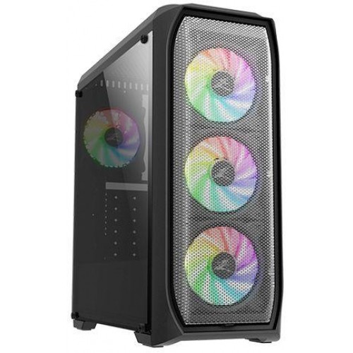 Корпус Zalman N5 MF черный ATX с 5 вентиляторами 120mm, USB 2.0 и USB 3.0 – идеальное решение для вашего ПК