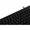 Клавиатура A4Tech FK15 черная USB с кабелем 1.5 м - надежный выбор для вашего компьютера